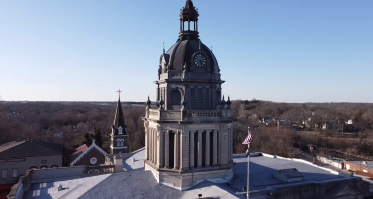 Bourbon County Courthouse