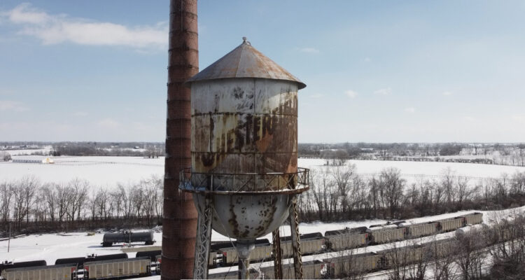 Stack and Water Tower